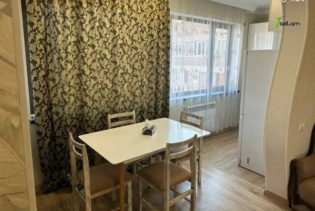 2 սենյականոց բնակարան Օհանովի փողոցում, 46 քմ, եվրովերանորոգված