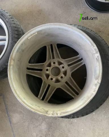 GGG. Mercedesii len u nex bantajner r18 1hat haterov