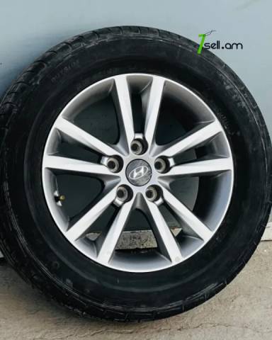 GGG Անվահեծեր R16 4 հատա 5x114.3 Hyundai, kia, mazda, toyota, nissan