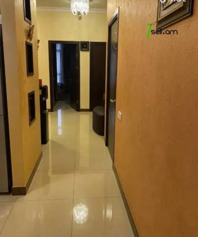 4 սենյականոց բնակարան նորակառույց շենքում Սասնա Ծռերի փողոցում, 111 ք.մ., 2 սանհանգույց