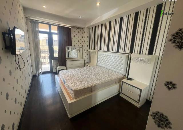 3 սենյականոց բնակարան նորակառույց շենքում Վարդանանց փողոցում, 134 քմ, 18/22 հարկ, 2 սանհանգույց