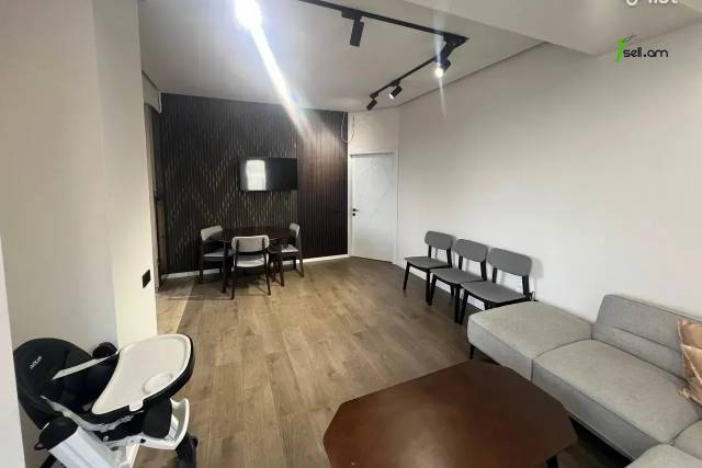 3 սենյականոց բնակարան նորակառույց շենքում Հովսեփ Արղության փողոցում, 80 քմ, 11/14 հարկ