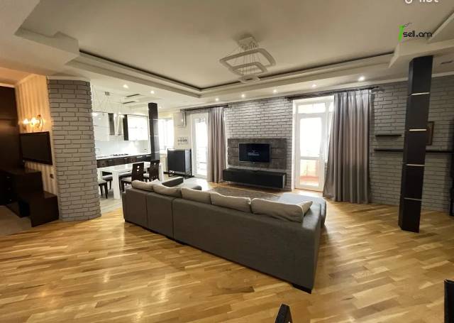 3 սենյականոց բնակարան նորակառույց շենքում Հրաչյա Ներսիսյան փողոցում, 115 քմ, բարձր առաստաղներ