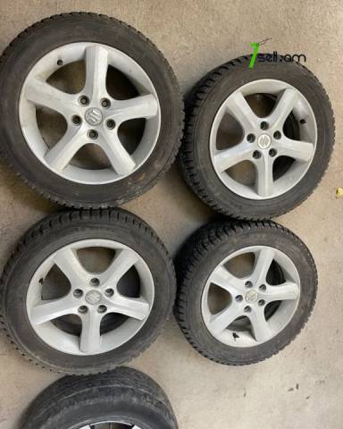 R16 4հատ 5x114.3 անվահեծ