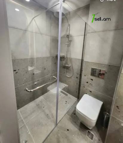 3 սենյականոց բնակարան նորակառույց շենքում Ալեք Մանուկյանի փողոցում, 73 ք.մ., նախավերջին հարկ