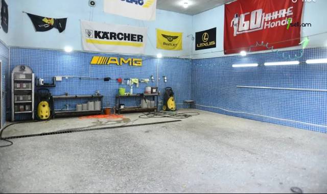 Ավտոսպասարկում Ռոստովյան փողոցում Էրեբունիում, 245 ք.մ.