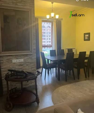 3 սենյականոց բնակարան նորակառույց շենքում Արամի փողոցում, 143 քմ, 4/13 հարկ, 2 սանհանգույց