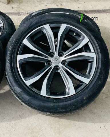 GGG.R20 Oriiginnal Lexus 5x114.3 4հատ անվահեծ 235/55/r20 4-50%
