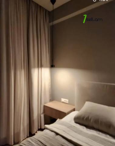 2 սենյականոց բնակարան նորակառույց շենքում Ալեք Մանուկյան փողոցում, 49 ք.մ., բարձր առաստաղներ