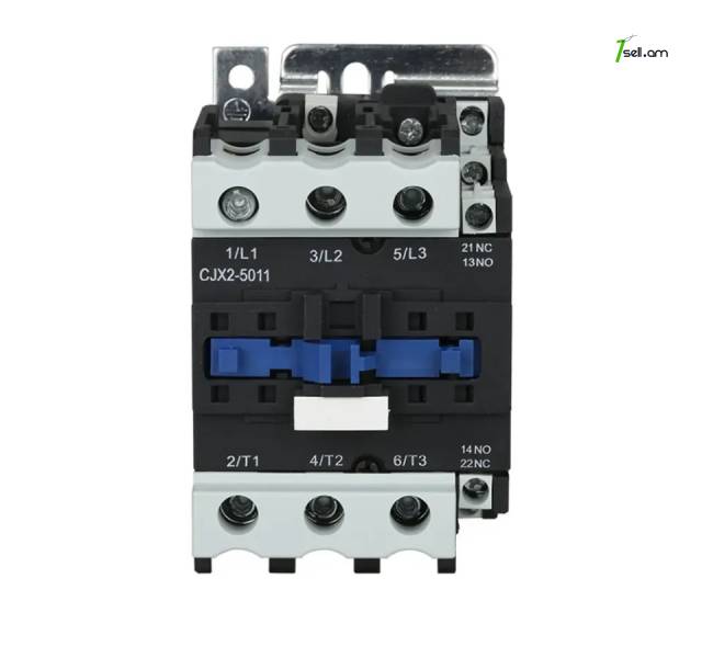 Հպարկիչ Andeli CJX2 50A магнитный пускатель andeli CJX2