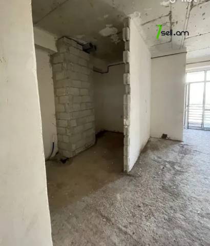 2 սենյականոց բնակարան նորակառույց շենքում Դավիթ Հովհաննես փողոցում, 59 քմ, նախավերջին հարկ