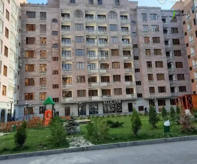 2 սենյականոց բնակարան նորակառույց շենքում Ադոնցի փողոցում, 50 ք.մ., բարձր առաստաղներ, 7/9 հարկ