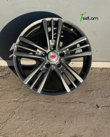 GGG.R17 5x114.3 4հատ անվահեծ Nissan, toyota, mazda, kia, hyundai