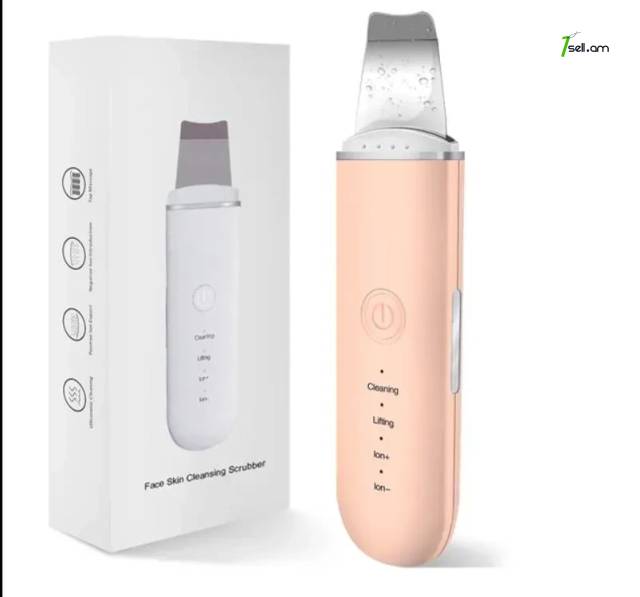Скребок Xiaomi Mijia ультразвуковой кожи Ultrasonic Skin Scrubber scraper peel machine pore cleaner kosmetolog