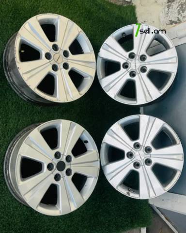 GGG.R17 4հատ 5x114.3, Toyota original, Kia, Mazda. Hyundai