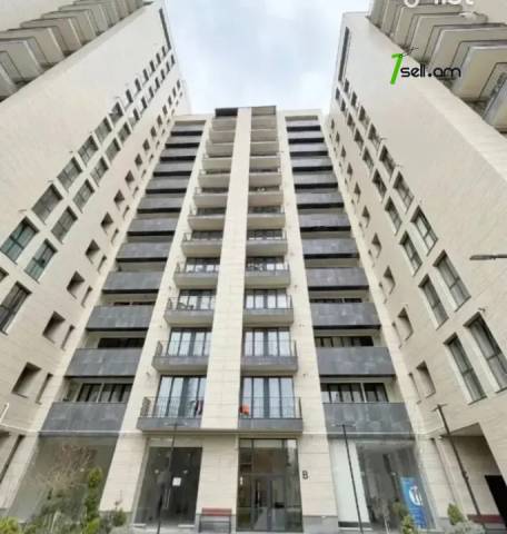 2 սենյականոց բնակարան նորակառույց շենքում Արամ Խաչատրյան փողոցում, 60 քմ, 8/15 հարկ