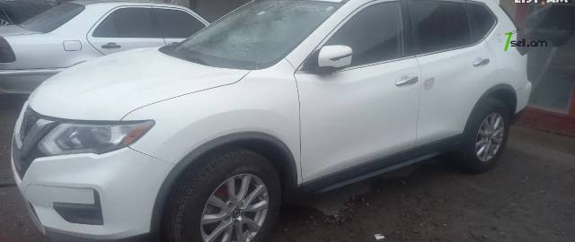 Nissan Rogue, 2018 г.ռասկուլաչիտ