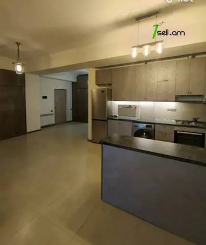 2 սենյականոց բնակարան նորակառույց շենքում Պարոնյան փողոցում, 77 ք.մ., 6/14 հարկ, բարձր առաստաղներ