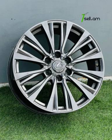 GGG.R20 Lexus Gx, Toyota Prado 6cak անվահեծեր