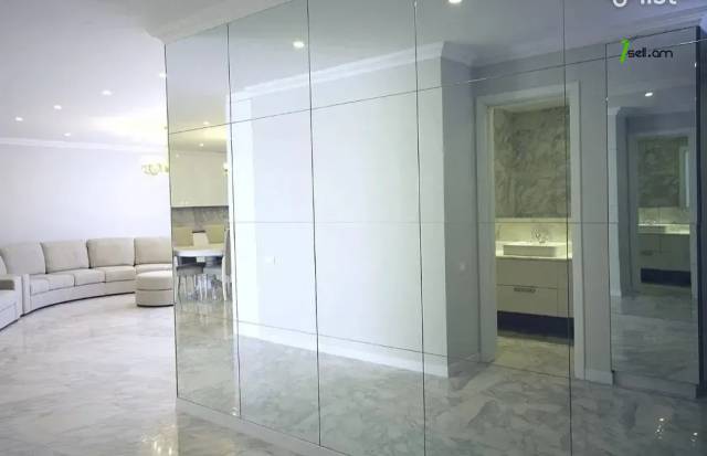 Ընդարձակ 4 սենյականոց բնակարան նորակառույց շենքում Վարդանանց փողոցում, 206 քմ, 20/23 հարկ