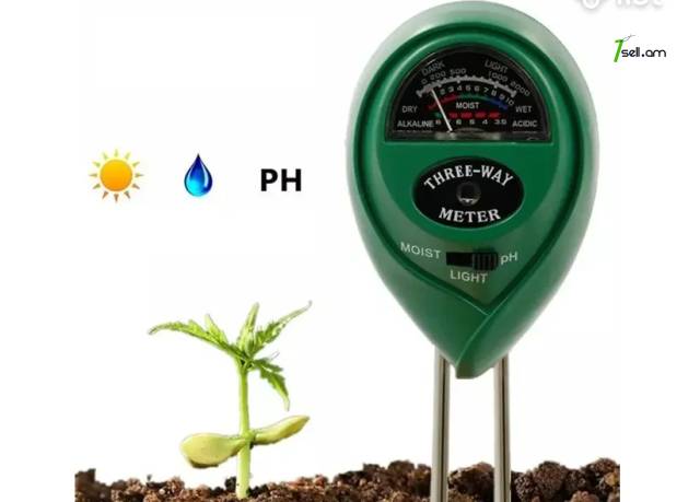 PH meter Ցուցիչ