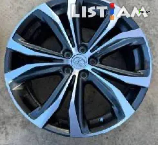 GGG. Lexus 4հատ անվահեծ Օրիգինալ 5x114.3 Համասեզոնային անվադողեր, 235/55 R20