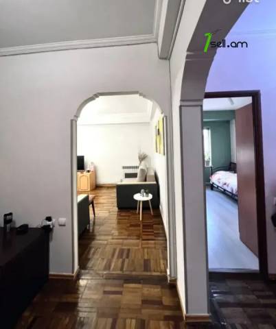 4 սենյականոց բնակարան, Նարեկացի թաղամաս, 97 քմ, 6/16 հարկ, եվրովերանորոգված