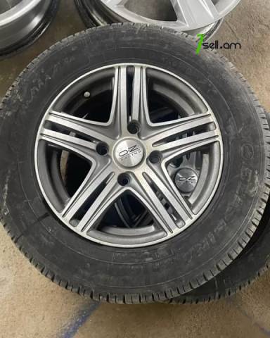 GGG. Bandajner R14.4hat 4x114.3