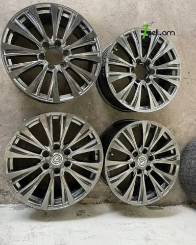 GGG.R20 Lexus Gx, Toyota Prado 6cak անվահեծեր