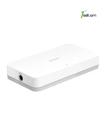8-Port Gigabit Switch D-Link DGS-1008A Easy Desktop սվիչ свитч Գիգաբիթ Гигабит