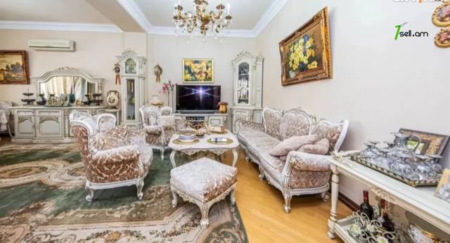 5 սենյականոց բնակարան նորակառույց շենքում Պուշկինի փողոցում, 200 քմ, 5/9 հարկ, 3+ սանհանգույց