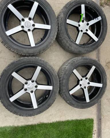 GGG. Vossen R17 5x112 4հատ անվահեծ Mercedes