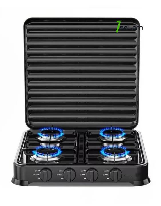   Սեղանի   գազօջախ   Газовая настольная плита с четырьмя конфорками   gas tabletop stove tabletop gas stove