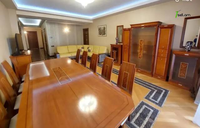 Ընդարձակ 3 սենյականոց բնակարան նորակառույց շենքում Հյուսիսային պողոտայում, 153 քմ, 7/10 հարկ