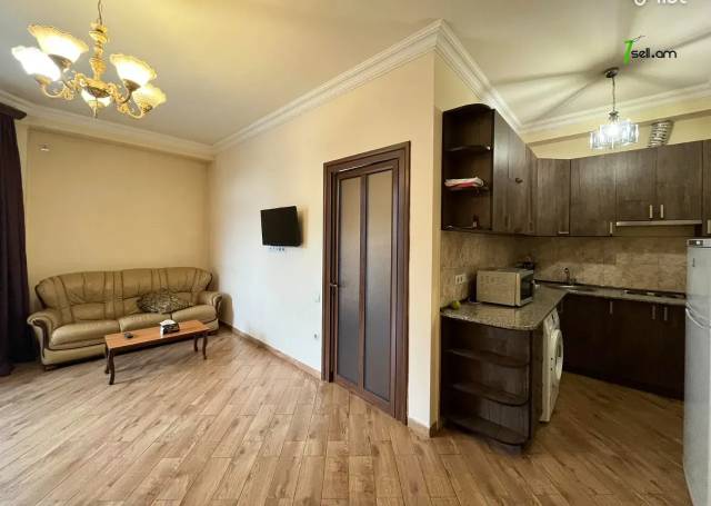 2 սենյականոց բնակարան նորակառույց շենքում Մարշալ Բաղրամյան պողոտայում, 60 ք.մ., բարձր առաստաղներ