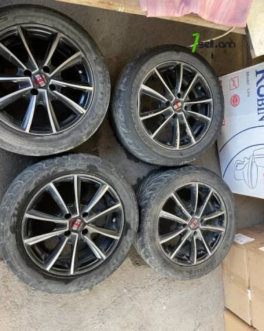 R15 4հատ անվահեծ opel, lada, tida 4x100