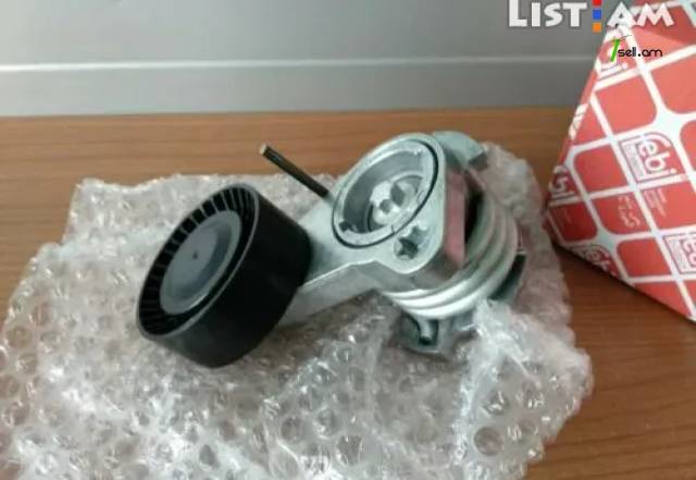 BMW N52, N53, E90, E60, E70, E83, Ռոլիկ, Նատեժիտել, Натяжитель ремня