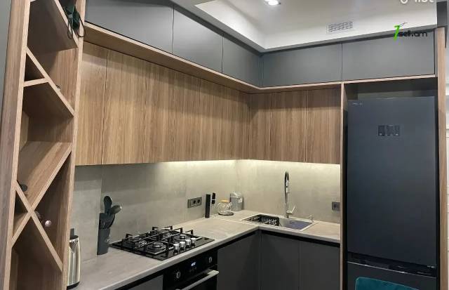 2 սենյականոց բնակարան Տիգրան Մեծ պողոտայում, 44 քմ, 6/9 հարկ, դիզայներական ոճով վերանորոգված