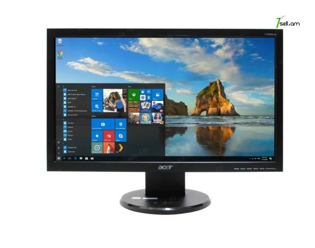 Մոնիտոր 19" Acer V193HQ b VGA MONITOR монитор էկրան LCD