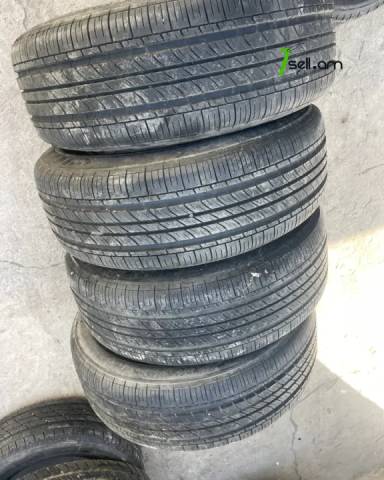 GGG. Michelin 4հատ 98 + % Համասեզոնային անվադողեր, 235/65 R17