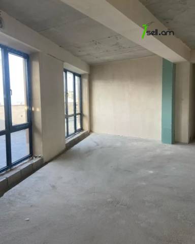 3 սենյականոց բնակարան նորակառույց շենքում, 2-րդ բնակելի զանգված, 122 ք.մ., 2 սանհանգույց