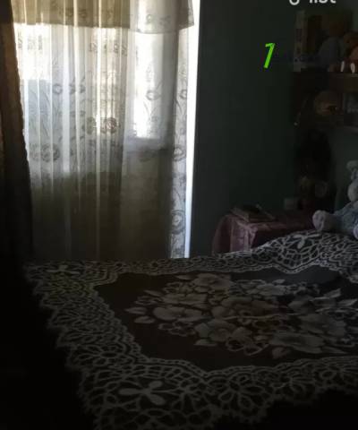 3 սենյականոց բնակարան Դրոյի փողոցում, 77 ք.մ., նախավերջին հարկ, բարձր առաստաղներ