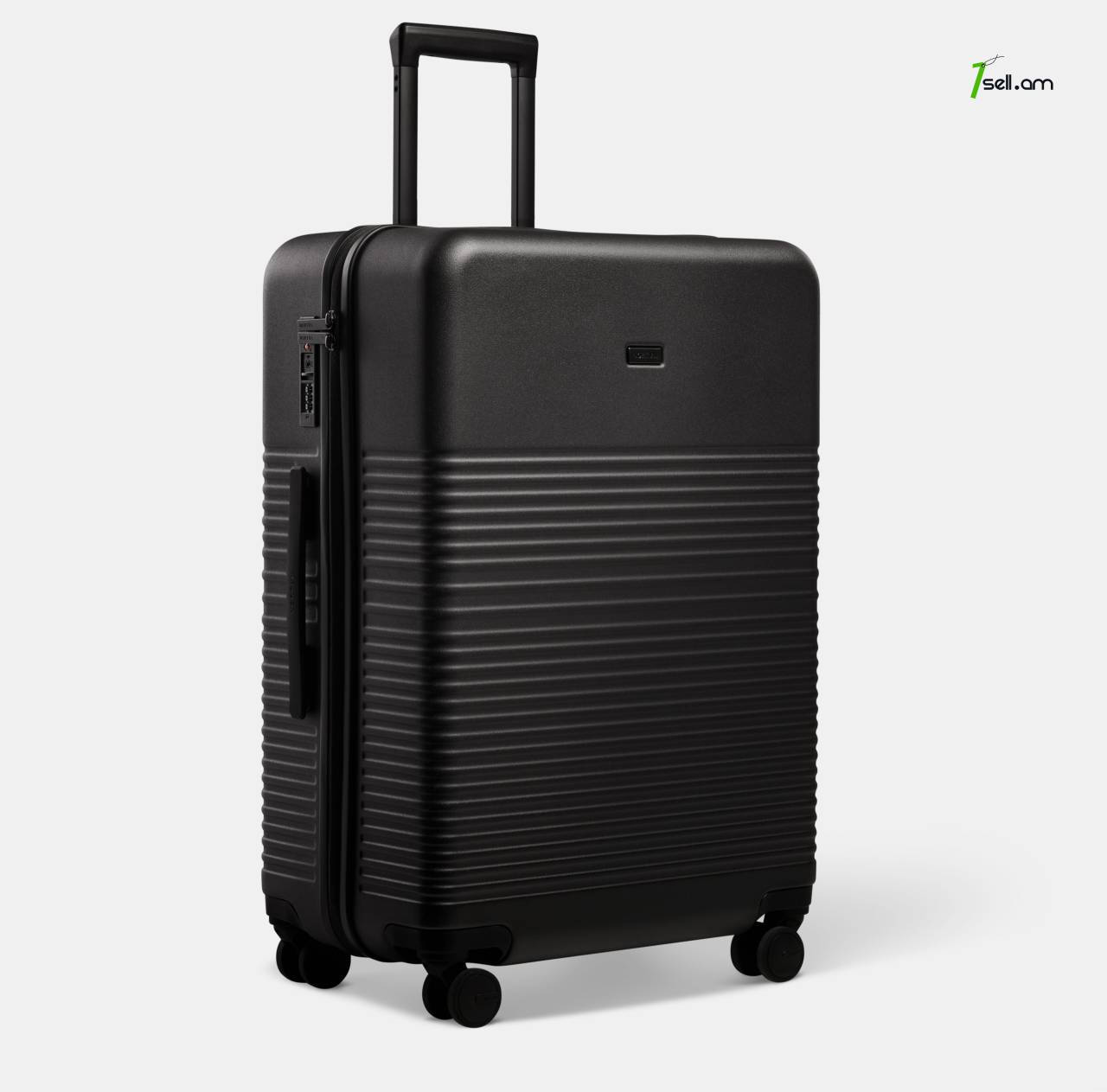 чемодан чёрный M   սև ճամպրուկ M չափ  black suitcase size M