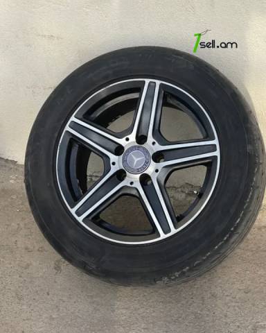 GGG. AMG R16 Անիվներ անվահեծերով, համասեզոնային անվադողեր, 225/55 R16