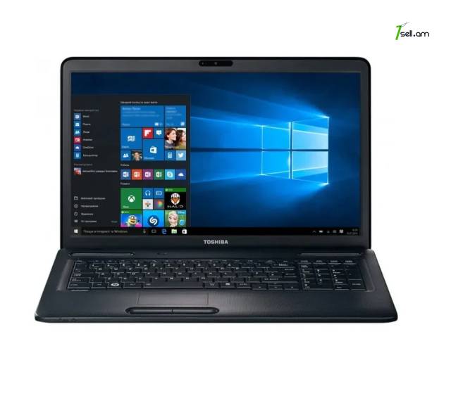 Նոութբուք Toshiba C670-16T 17.3" RAM 6GB SSD 240GB Intel HD Graphics 3000 notebook ноутбук