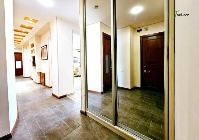 4 սենյականոց բնակարան նորակառույց շենքում Սարմենի փողոցում, 150 ք.մ., 2 սանհանգույց