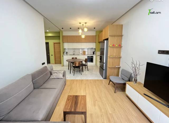 2 սենյականոց բնակարան նորակառույց շենքում Արաբկիրում, 60 քմ, 10/12 հարկ, բարձր առաստաղներ