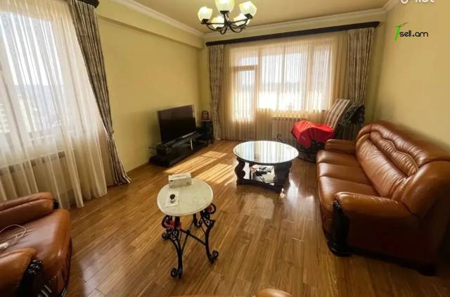 3 սենյականոց բնակարան նորակառույց շենքում Ծարավ աղբյուրի փողոցում, 101 ք.մ., 9/16 հարկ