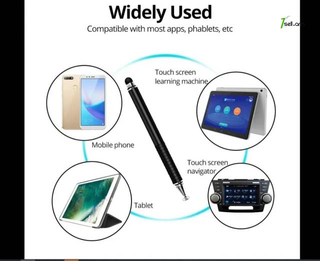 Стилус ANMONE 2 в 1 для Ipad планшета карандаша для рисования Stylus Pen Ստիլուս Գրաֆիկական գրիչ