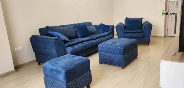4 սենյականոց բնակարան նորակառույց շենքում Նիկողայոս Ադոնցի փողոցում, 124 ք.մ., 2 սանհանգույց